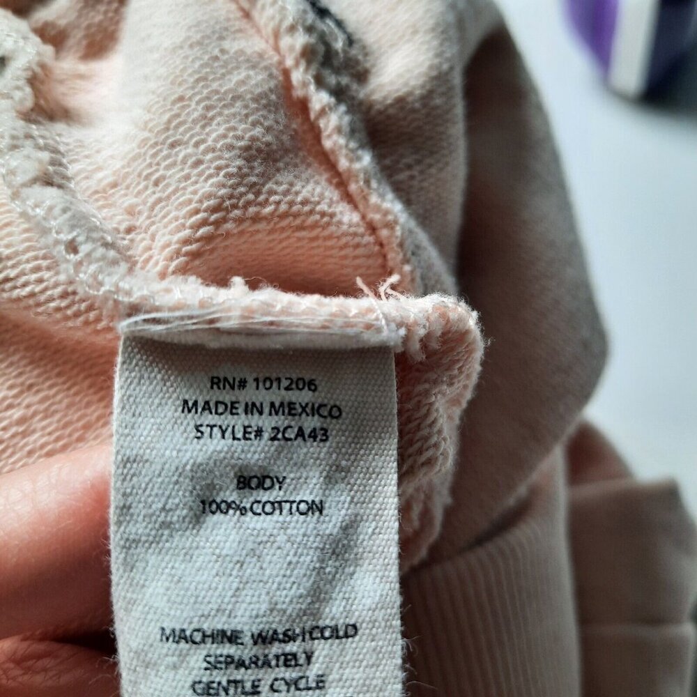 Soft Surroundings Jogger Sweatpants Womens XL Pink Take Time Lounge Tapered‎ - Picture 9 of 13